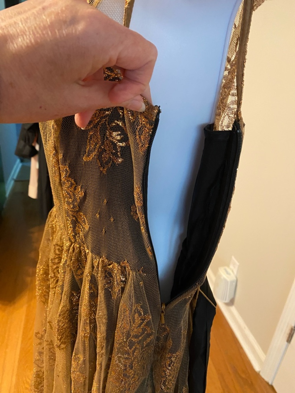 Anthropologie Bronze Moulinette Soeurs Dress - Picture 12 of 12